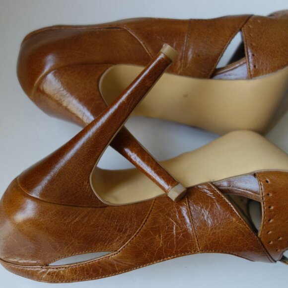 Bakers Pointed Heels Women's Shoes Size 7B Brown - Picture 4 of 10